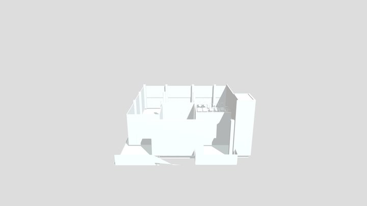 GYM 3D Model