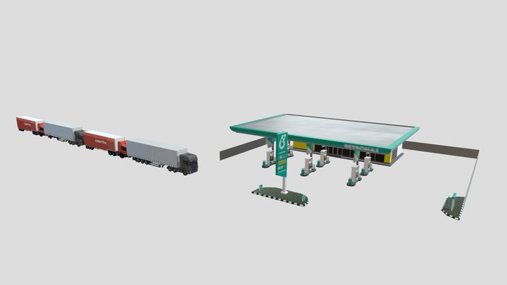 Transport Strike in Spain 2022 – Modelo 3D gratuito STL