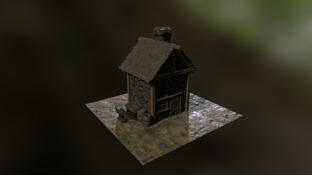 Oscar Marcusson Uppgift3 Diorama V2 3D Model