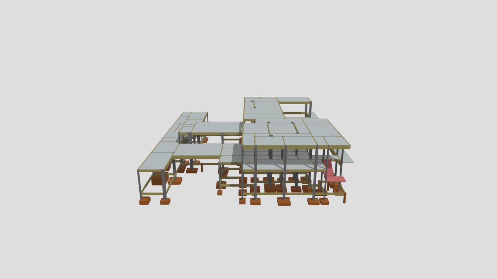 PORTICO 3D INSTITUTO CATANI