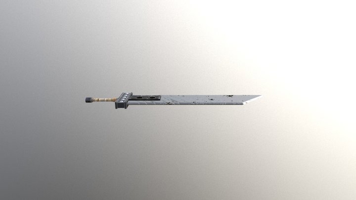 sword 3D Model