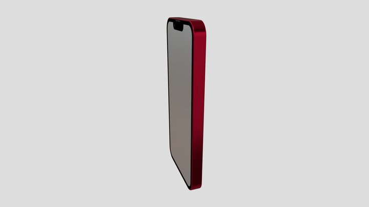 (FREE) Iphone 13 Mini 3D Model 3D Model