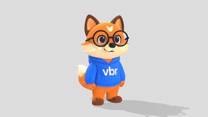 VBR Fox 3D Model