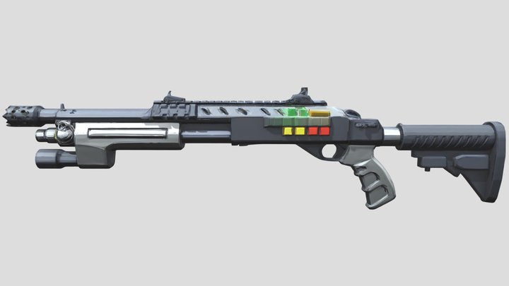 Black OPS 2_R870 MCS – Free 3D Model STL
