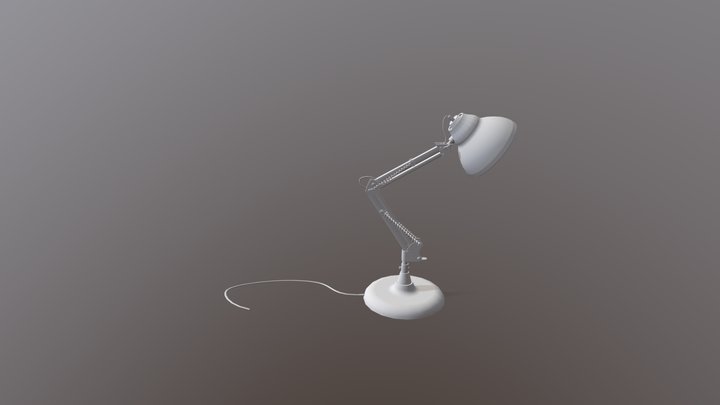 w3_LAMP Modeling 3D Model