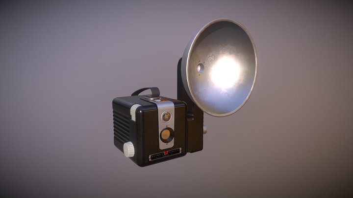 Brownie Hawkeye 3D Model