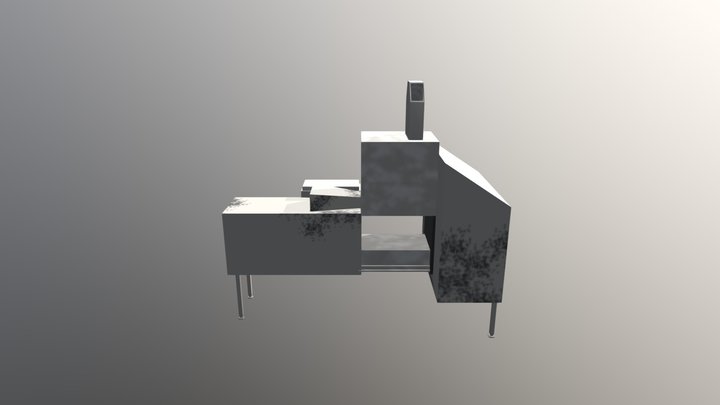 Trituradora 3D Model