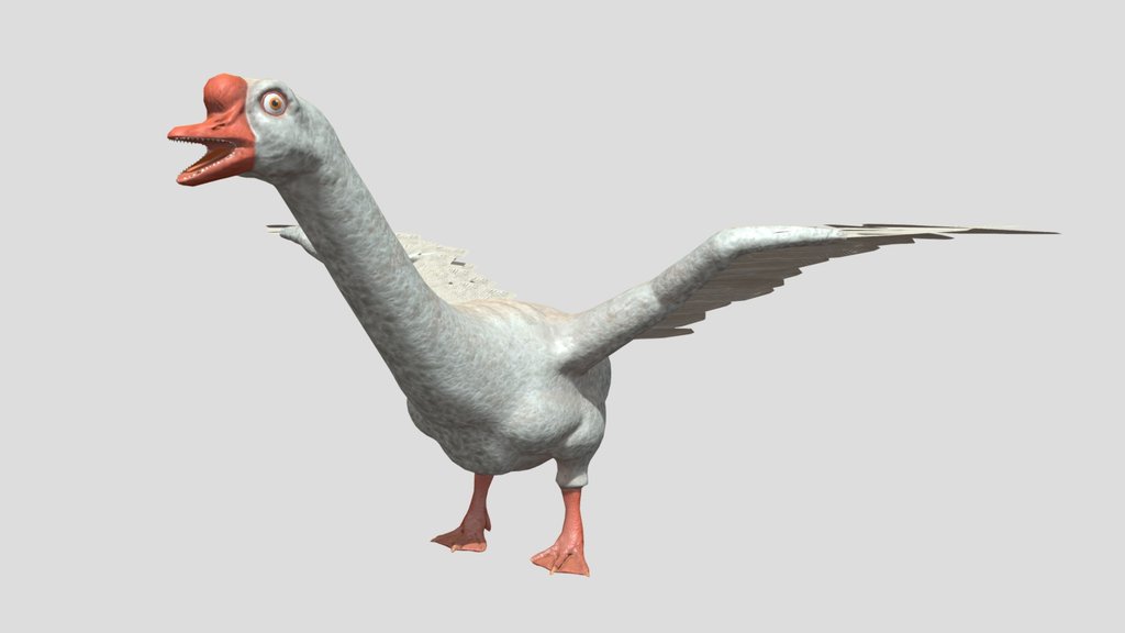 Mother Goose (Puss In Boots (2011))