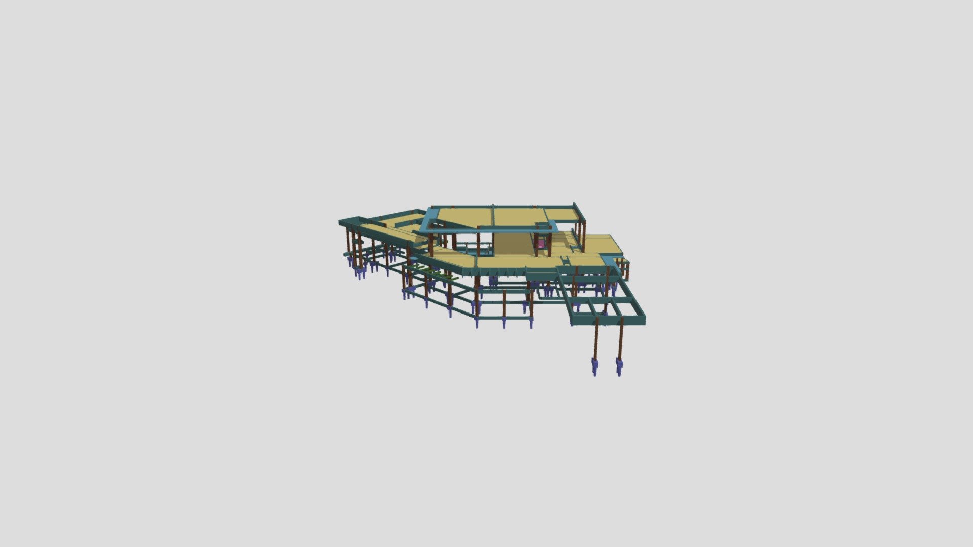 3D Residência RM - Araraquara