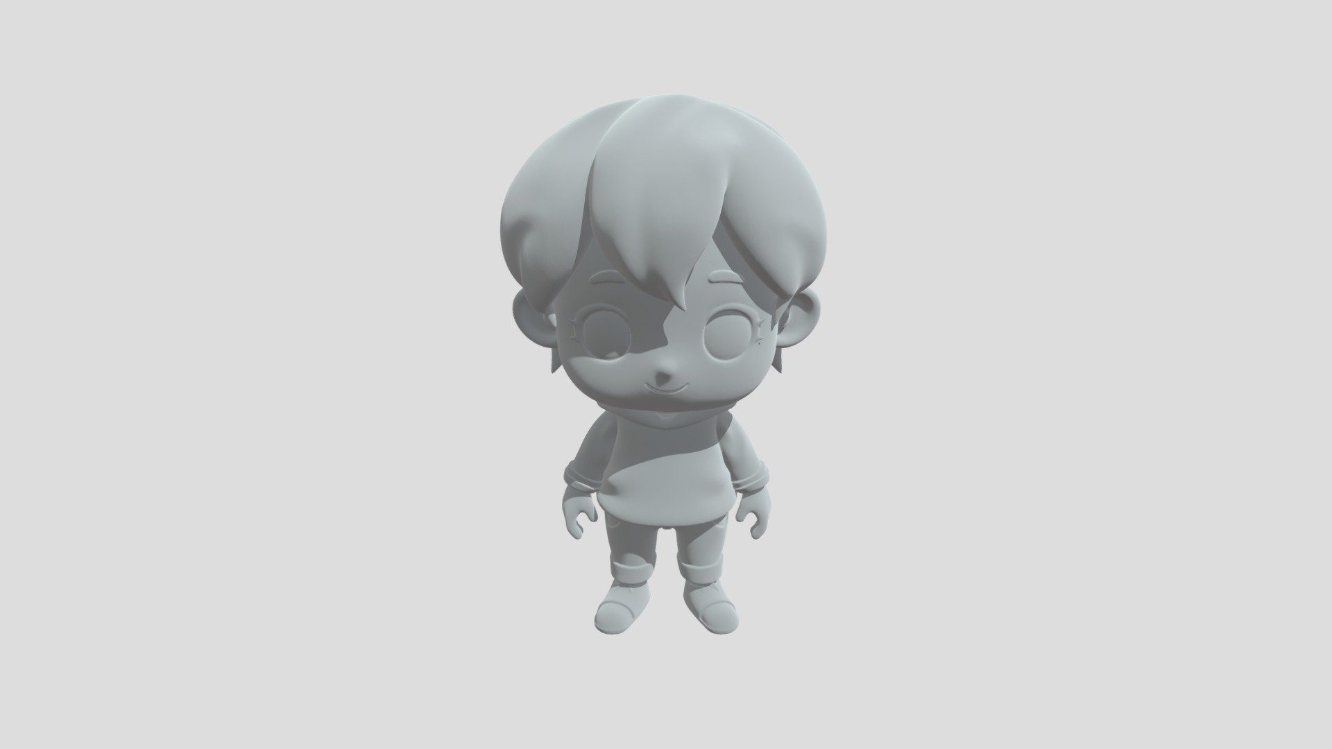 Create chibi character - 3D model by Mumbly07 [0202508] - Sketchfab