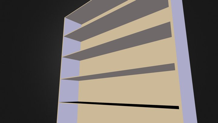 Shelf 3D Model