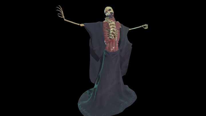Death 3D Model