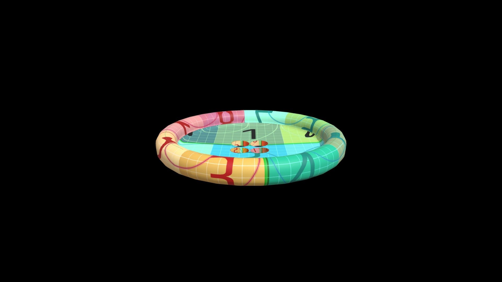 Model 09_UV Unwrapped