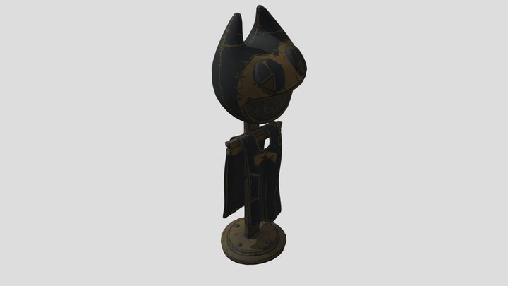 bendy-secrets-of-the-machine-bendy-costume 3D Model