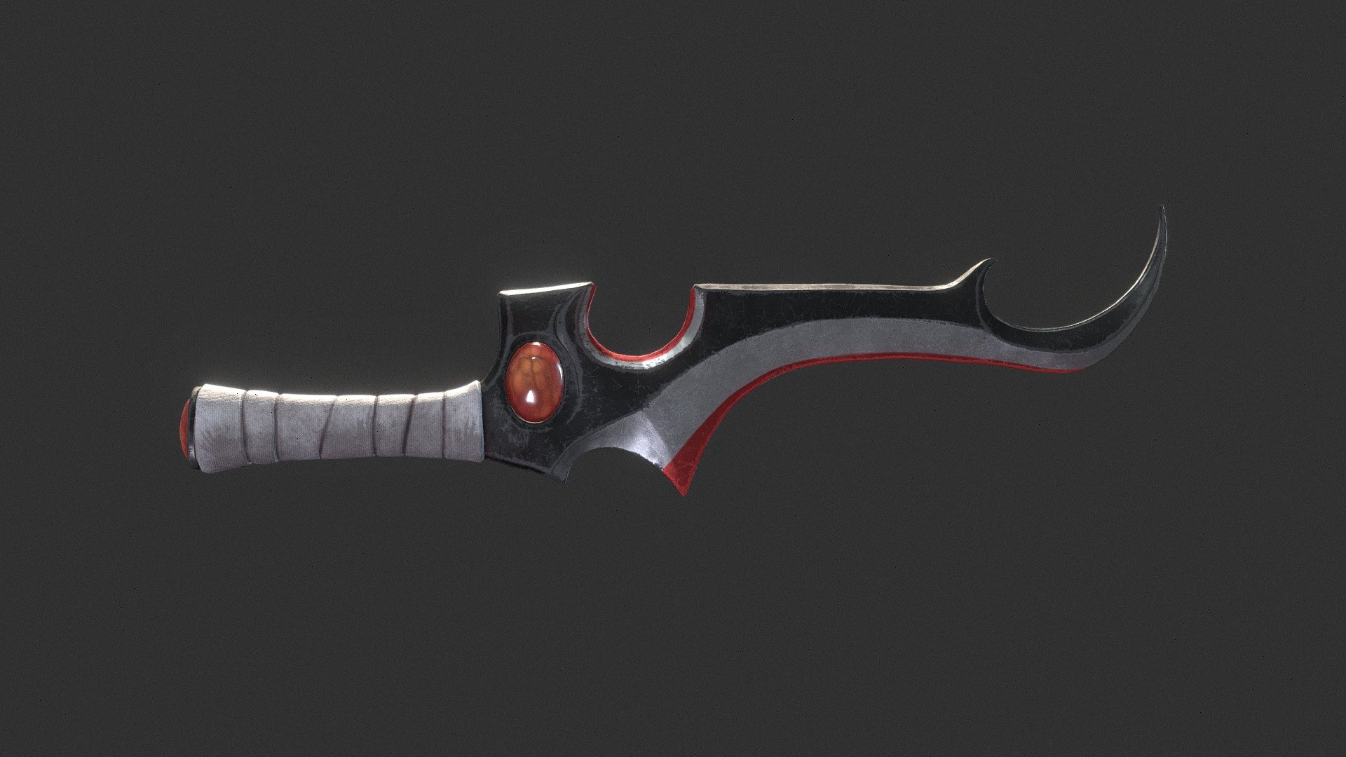 [Ragnarok Online] Moonlight Dagger - Download Free 3D model by Anh ...