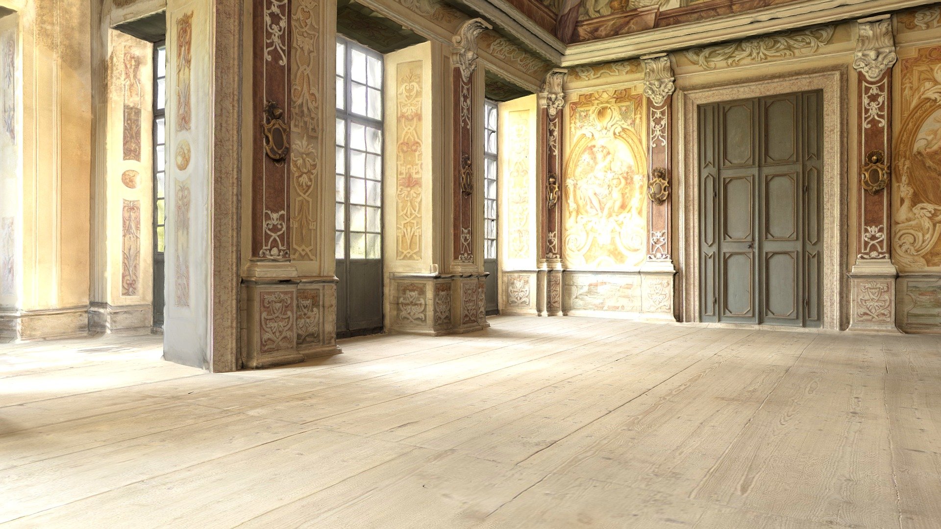 Kaisersaal VR - Download Free 3D model by DigitalTechnologiesCH_Bamberg ...