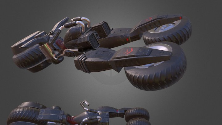 Alpha Bike 3D Model