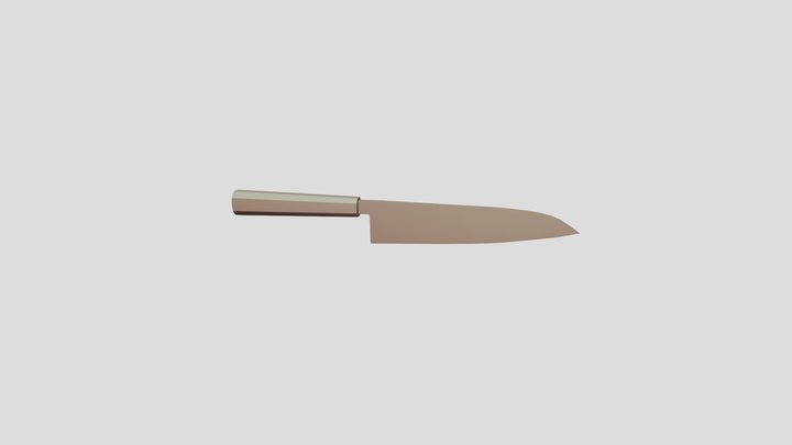 Chefknife 3D Model