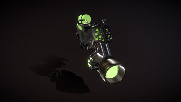 flying motorcycle 3D Model