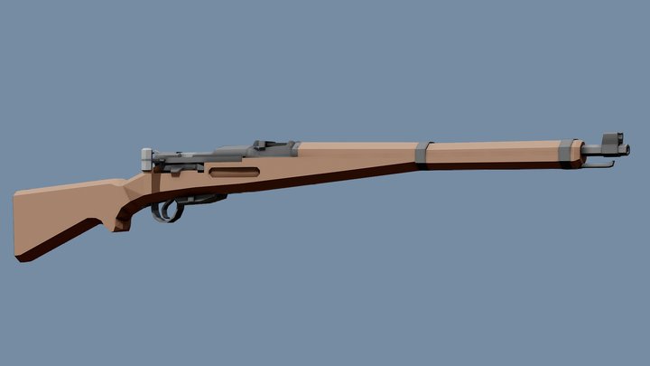 Low-Poly K31