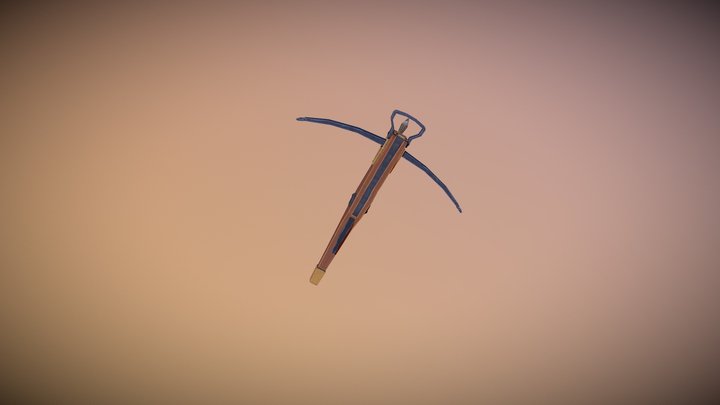 Cryptic 3D Model