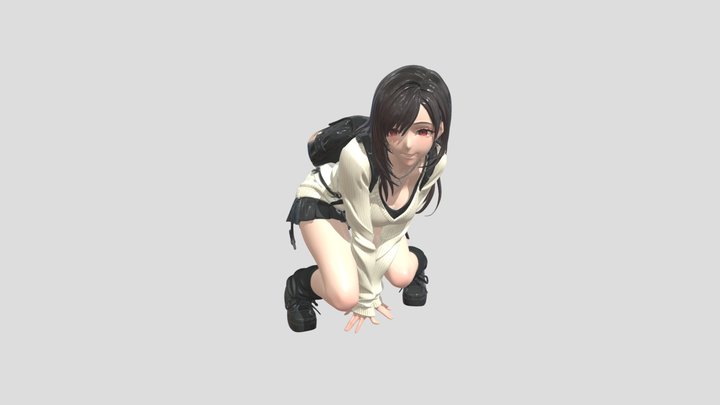 Tifa 3D Model