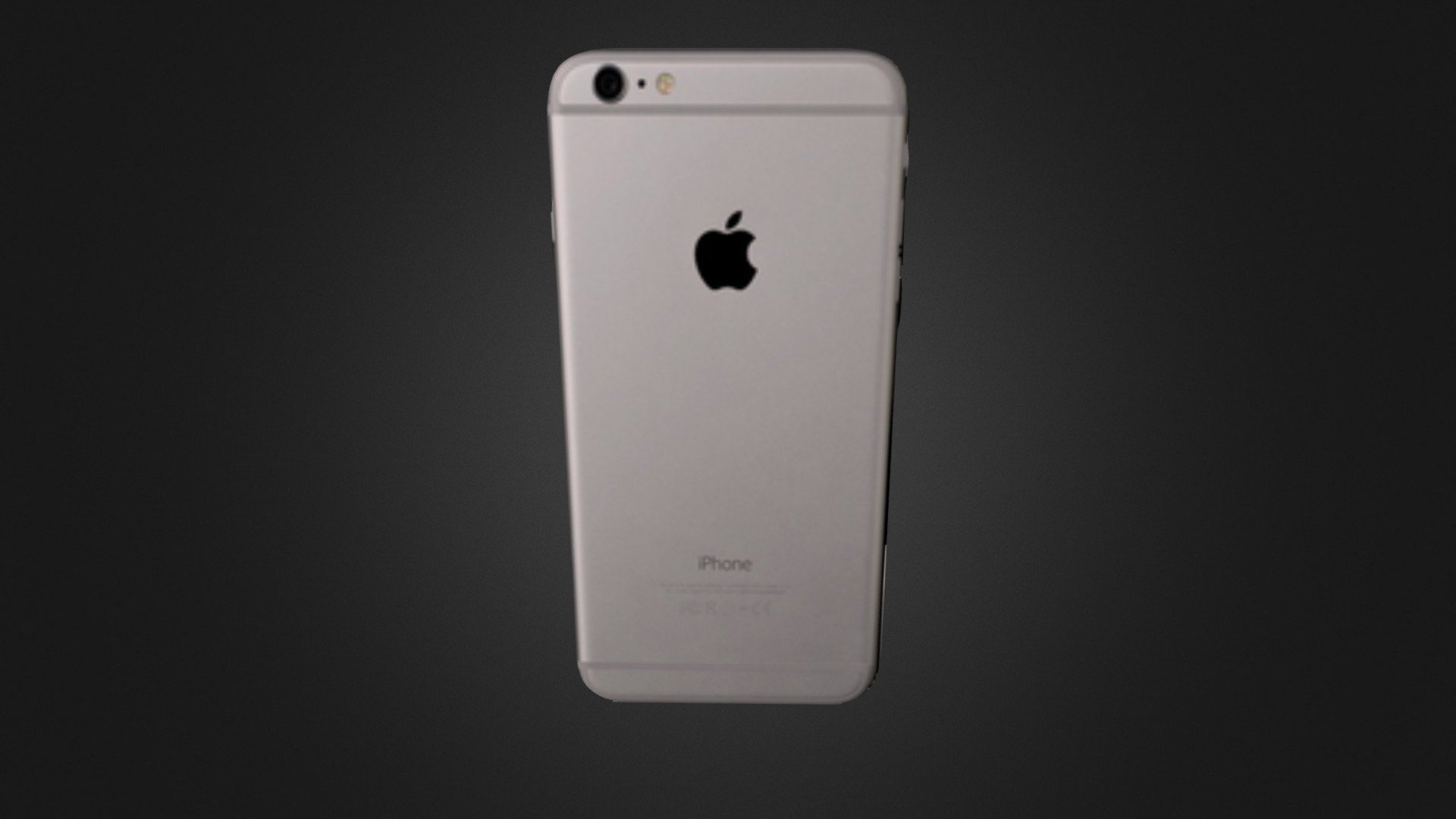 IPHONE 6 3D MODEL