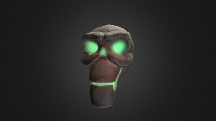 Skull 3D Model