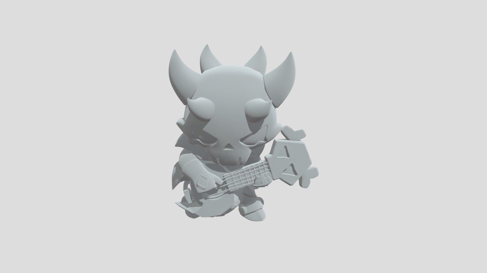 poco brawl stars - 3D model by LugamerUzumaki [0205d0b] - Sketchfab