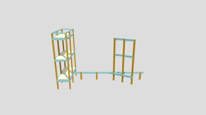 PÓRTICO 3D Model