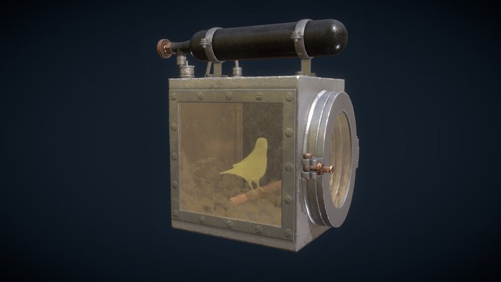 Canary resuscitator 3D Model