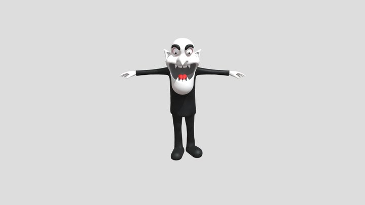 vampir 3D Model