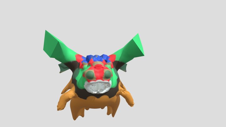 Super dumbo 3D Model