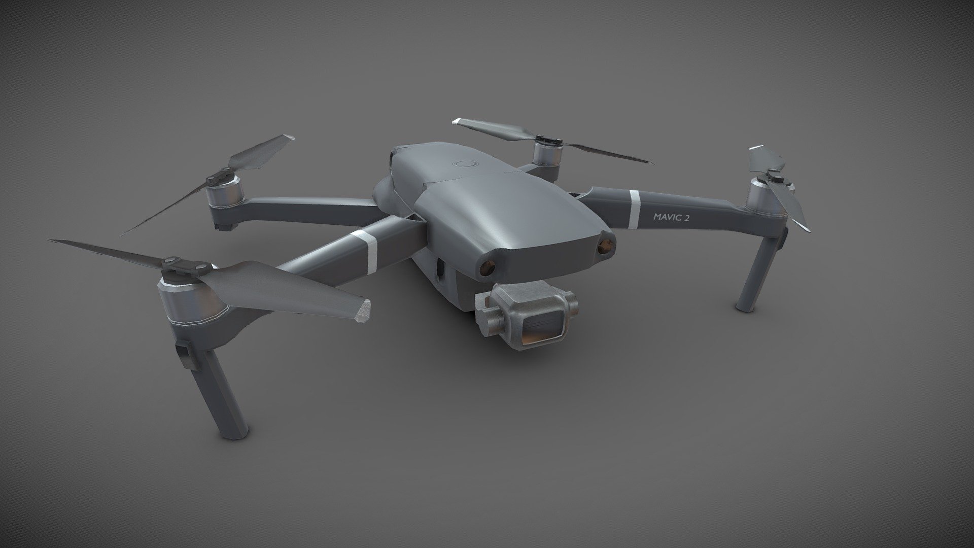 Mavic Pro 2 - 3D model by Vthere [0206456] - Sketchfab