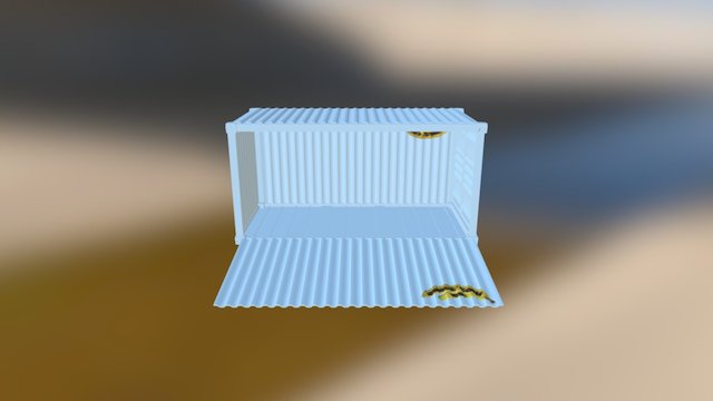 New Container 3D Model