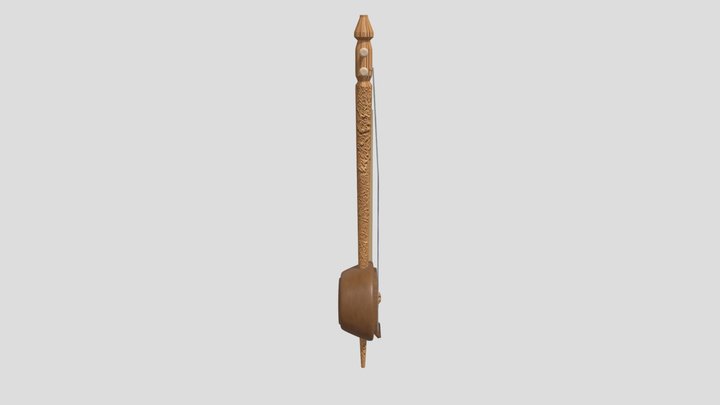 Rebab 3D Model