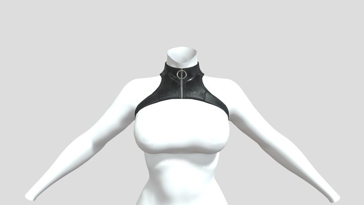 Avatall Eve Neck Lara 3D Model