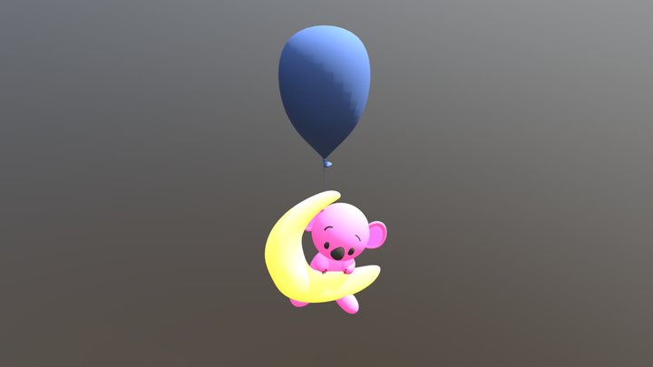 kr 3D Model