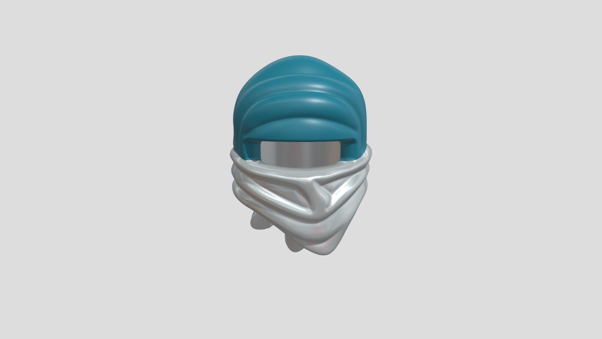 High quality model lego ninjago hair mask - 3D model by legodude [0206a42]  - Sketchfab