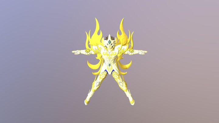 Aioria SS Kamui – Kostenloses 3D-Modell STL