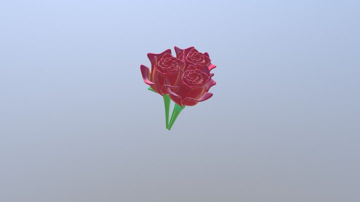 rose3 3D Model