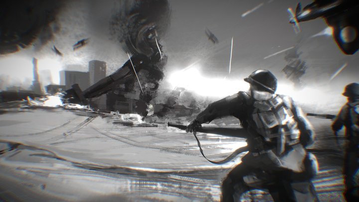 CHAOS 3D Model