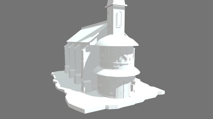 Evans_Megan_SpecialBuidling2 3D Model