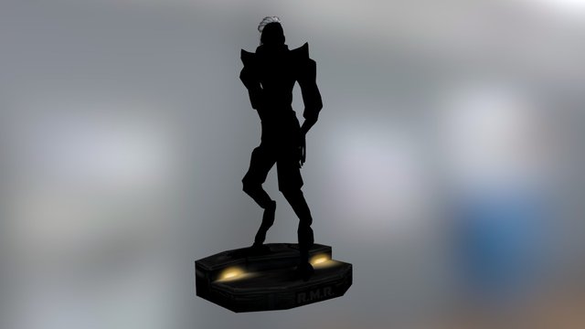 Man 3D Model