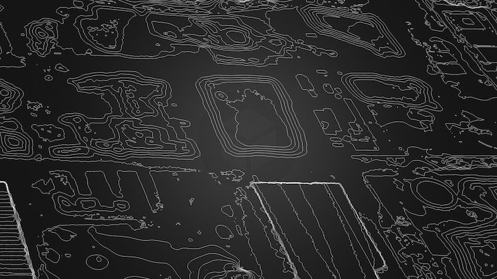 Hickson & Welch (NewFields) Contours 3D Model