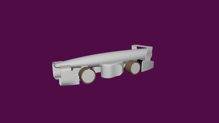 P4 Final Car V88 3D Model