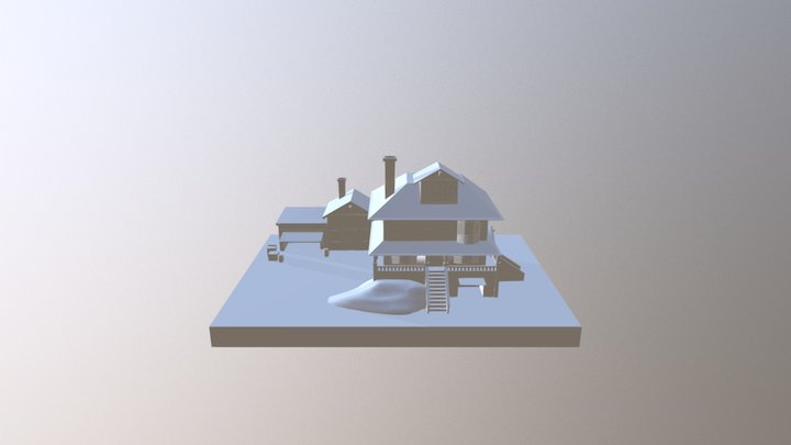 Cenário Externo 3D Model