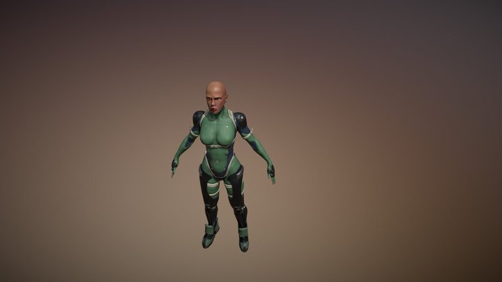 Joya Hont 3D Model