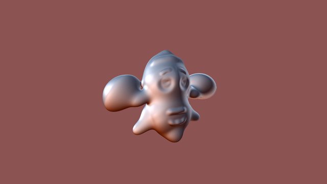 Blenderalien 3D Model