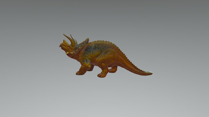 Toy Dinosaur 3 3D Model
